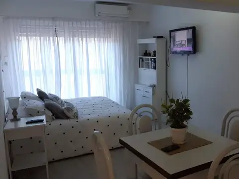 Alquiler monoambiente amoblado recoleta