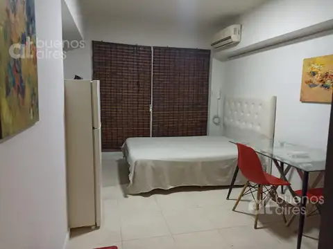 Balvanera monoambiente con pileta  alquiler temporario