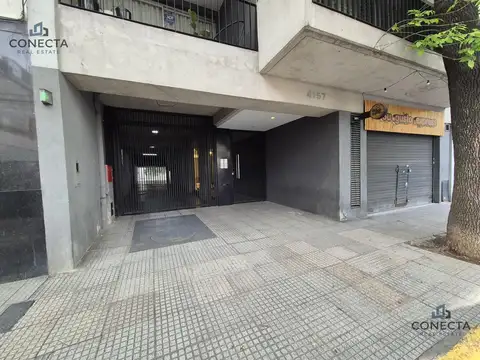 Alquiler temporario monoambiente en almagro