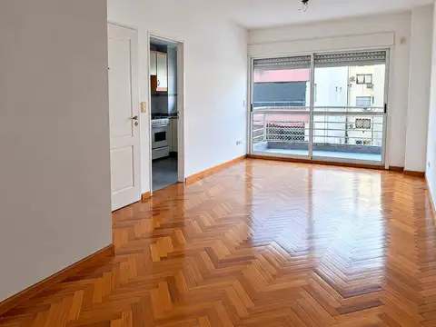 Alquiler semipiso 2 ambientes cochera belgrano