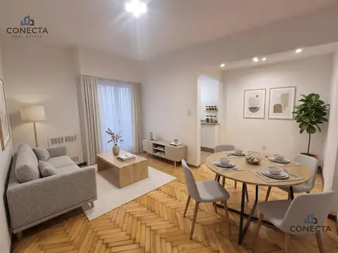 Venta departamento 2 ambientes en balvanera apto credito