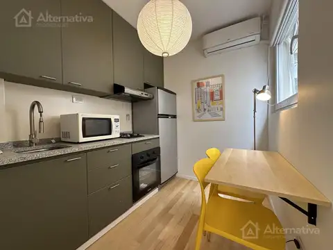 Departamento monoambiente  alquiler temporario belgrano.