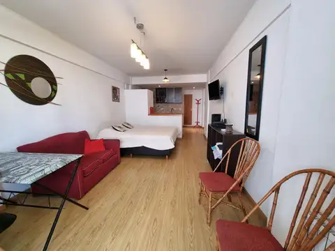 Departamento alquiler temporario mensual amoblado caballito 1 amb