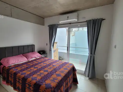 Departamento amoblado con balcón en san telmo en alquiler temporario