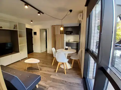 Belgrano - céspedes y ciudad de la paz, 1 amb dividido, 40m2 (ram)