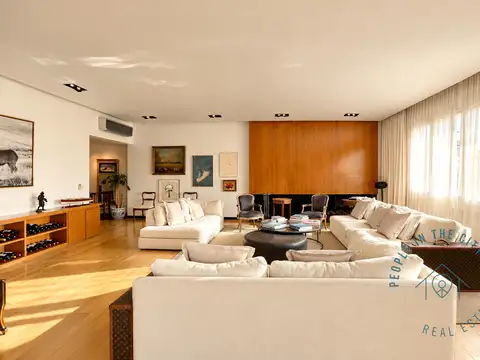 Departamento alquiler amoblado | av. alvear | 350 m² | amoblado y equipado | recoleta |