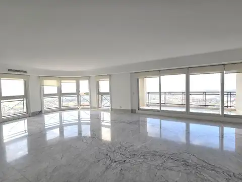 Alquiler departamento núñez: 3 dorm en suite, 2 cocheras chateau libertador -esquinero