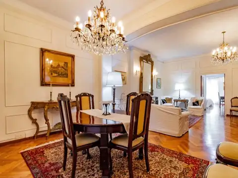 Recoleta - av. quintana al 400, 3 amb   dependencia, 120m2 (rjm)