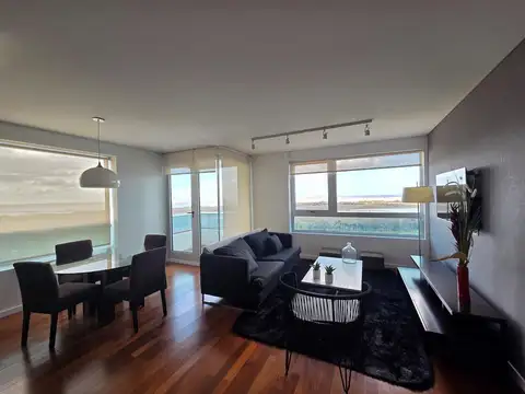 Alquiler departamento puerto madero: torre yacht 2 amb. c/muebles y cochera- paquete
