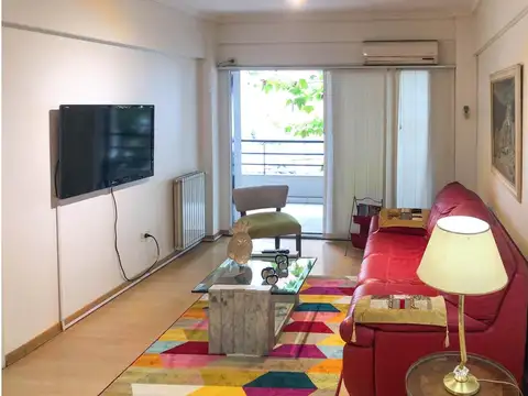Alquilo temporario en palermo, 3 ambientes, piscina y balcón.