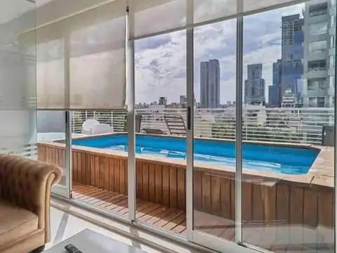 2 amb c/balcon, piscina