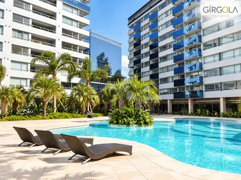 Departamento en alquiler temporario con cochera  zencity ,  puerto madero