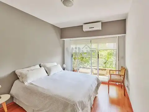 Alquiler departamento  3 ambientes con parrilla y laundry