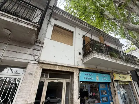Sin expensas, av la plata al 2400, ph 2 ambientes a reciclar, limite pompeya-parque patricios-boedo