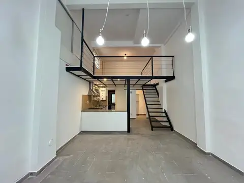 Ph de 2 amb tipo loft - bajas expensas