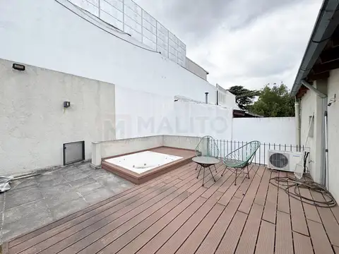 Casa 3 ambientes con patio, terraza y quincho