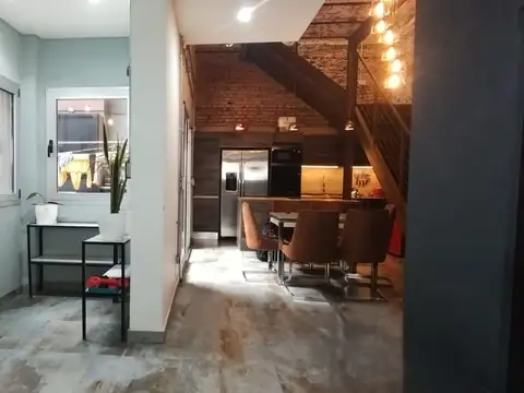 Venta casa 4amb.estilo industrial b° naón unica!