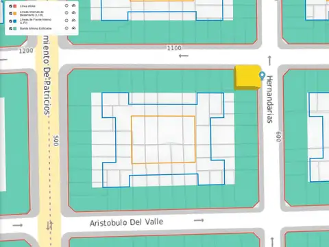 Lote de terreno ubicado en esquina -ideal emprendimiento