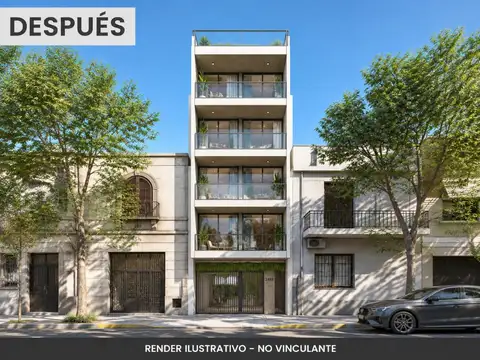Lote en devoto - vallejos 3390 - ideal desarrollo