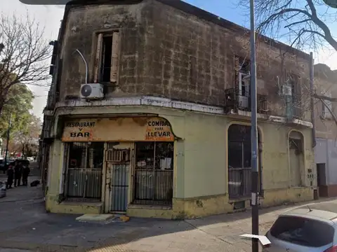 Vta v ortuzar casas en bloque esquina p/desarrollo