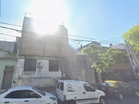 Villa crespo | terreno 163 m² | potencial 785 m² vendibles