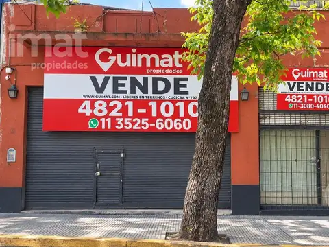Excelente terreno en villa pueyrredon- lideres en terrenos