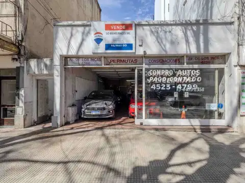 Lote 211m2 sobre av. de los incas