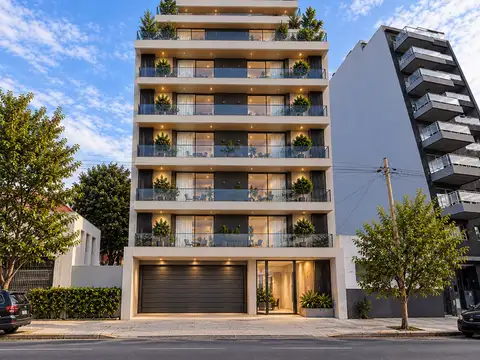Lote  8.65 x 18.02  sobre avenida  para desarrollo