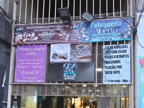 Alquiler local (en galería "del plata")