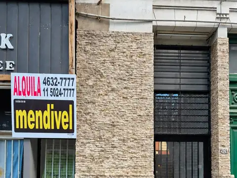 Local en alquiler yerbal 828 próximo av rivadavia/subte/colectivos