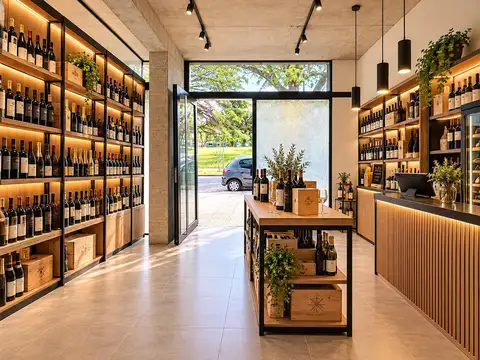 Alquiler local comercial a estrenar en villa urquiza - corredor doho