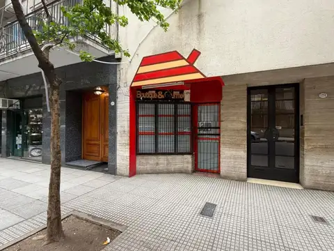 Local en alquiler, zona recoleta
