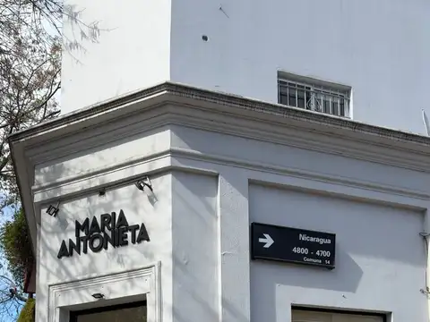 Alquiler local sin expensas en esquina palermo zona comercial con vidrieras apto todo rubro