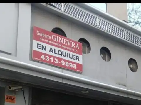 Local en alquiler en gorostiaga y cabildo