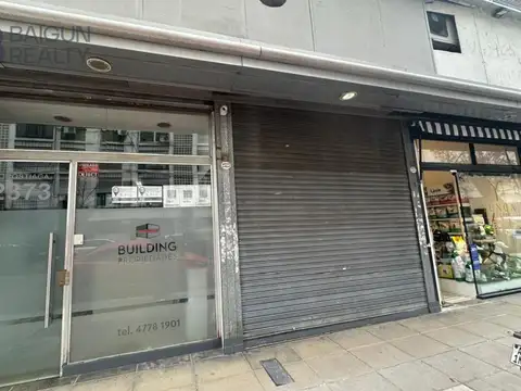 Local - alquiler - argentina, capital federal - gorostiaga 2300