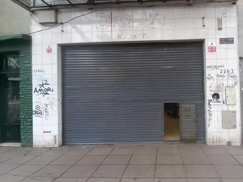 Alquiler localcomercial san cristobal/av. san juan