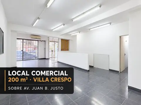 Local - villa crespo