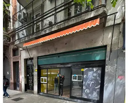 Local en alquiler - monoambiente 1 baño - 100mts - balvanera