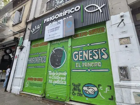 Local comercial en alquiler - av. corrientes - villa crespo