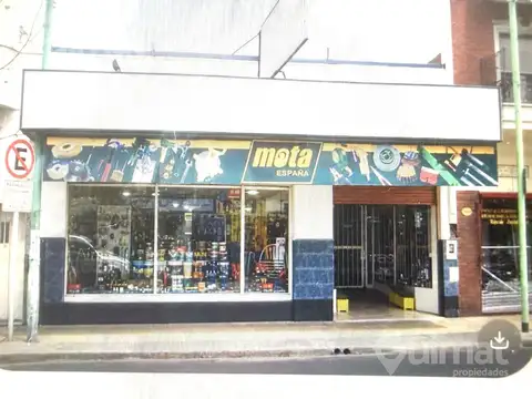 Local c/depósito en villa real