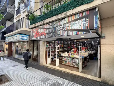 Local en alquiler, zona recoleta
