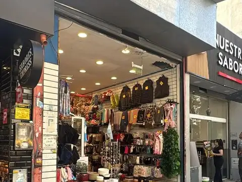 Espectacular local en alquiler en av. santa fe al 2500