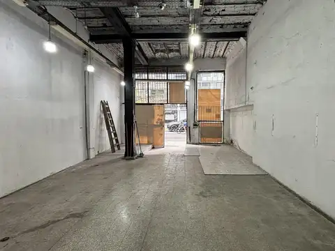 Alquiler local comercial en balvanera