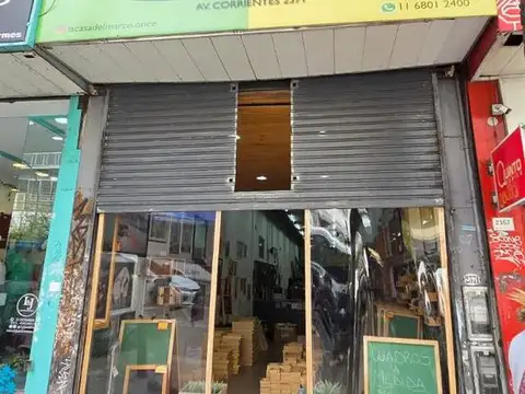 Local en alquiler en av. corrientes al 2300 balvanera caba