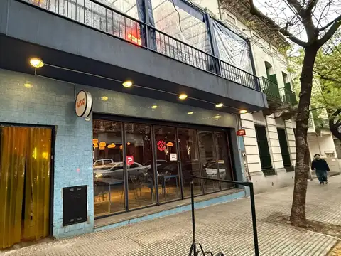 Lavalle 3400, excelente local comercial lote propio en almagro, ideal gastronomía - bar, ambientado