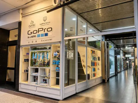 Local en av. santa fe 1827, a mts de av. callao - 80 m²