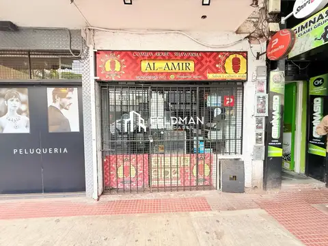Venta local comercial con renta en barrio chino