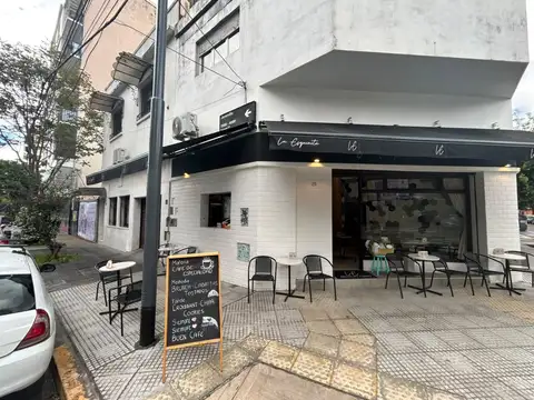 Esquina. dueño directo. apto gastronomia. jaramillo y estomba. saavedra