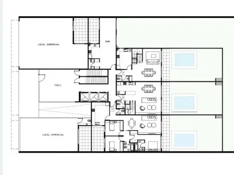 Local en colegiales. en pozo. venta