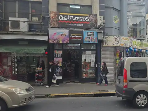 Balvanera local en venta con renta